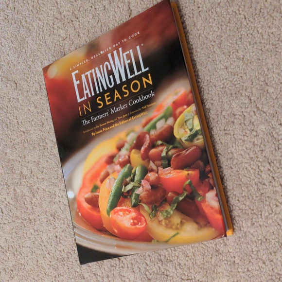 NEW Book- EatingWell in Season: The Farmer's Market Cookbook - Picture 4 of 13